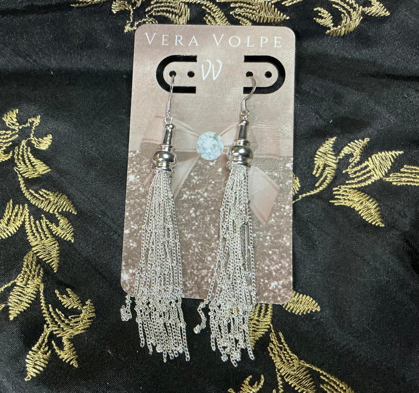 * Willow Tassel Earrings sterling