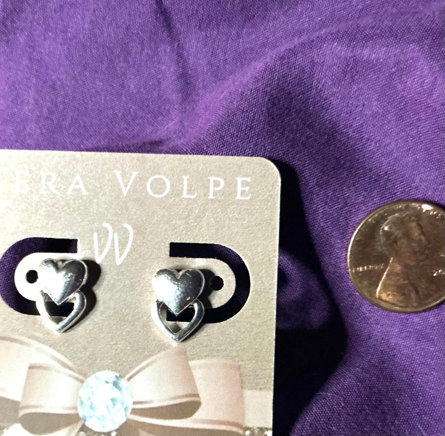 € Volpe Hot Stud Earrings sterling