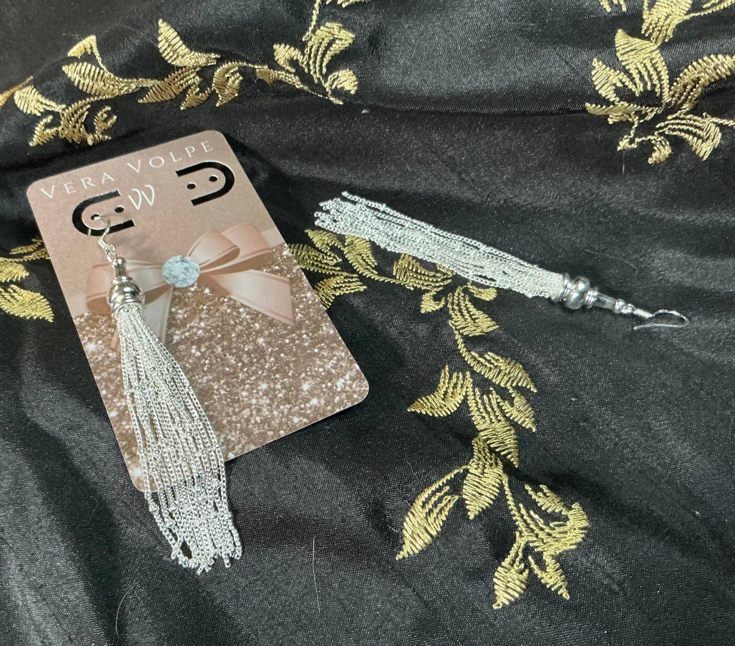 * Willow Tassel Earrings sterling