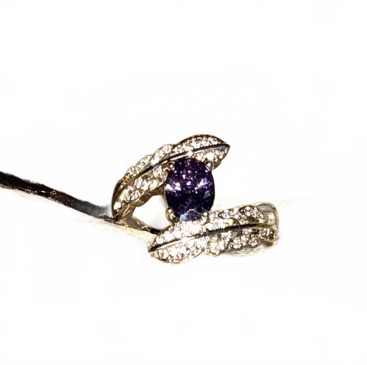 8 Evolve Ring sterling silver