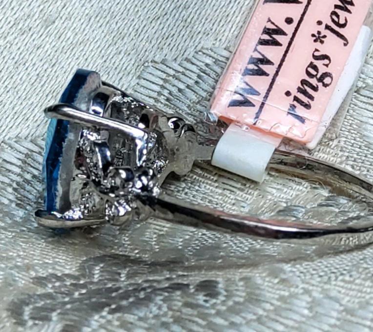 10 Ice Ring silver filled