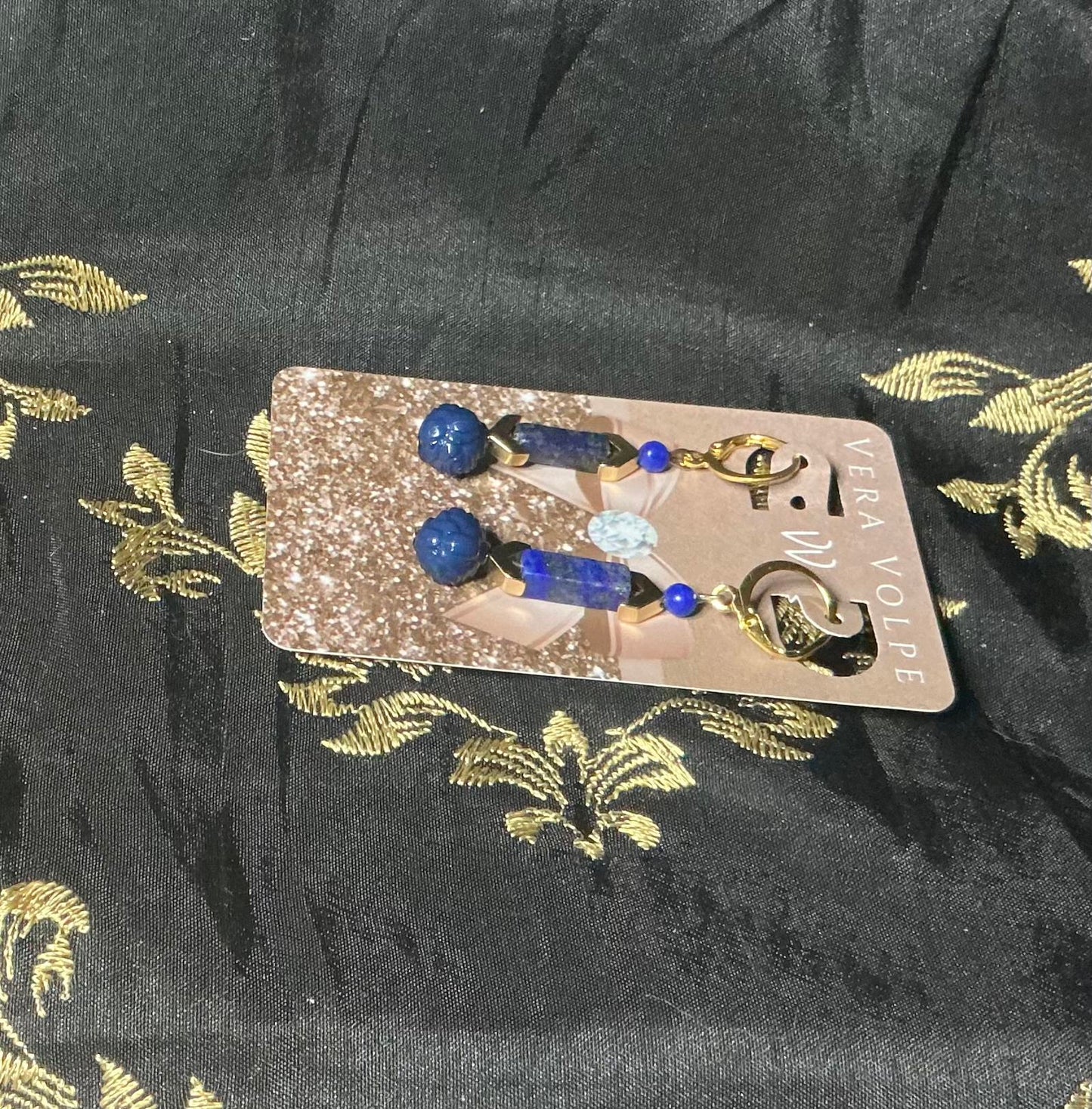 Usual Lazuli Earrings