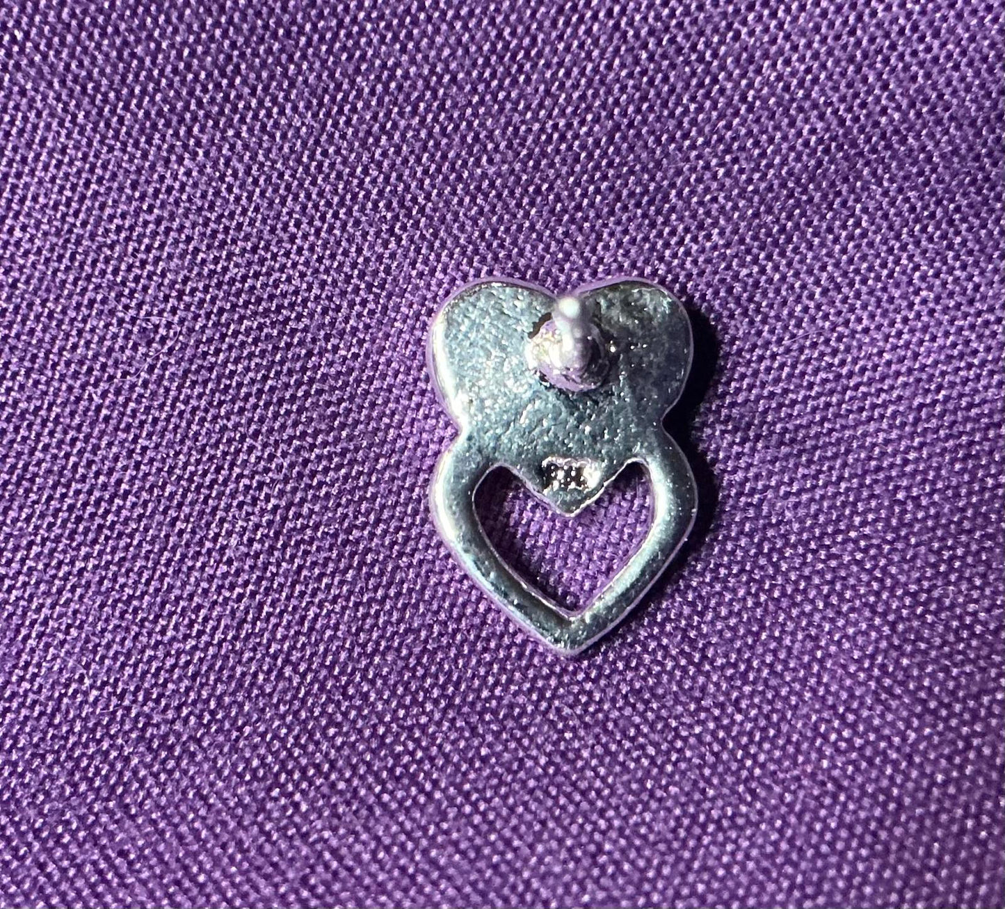 € Volpe Hot Stud Earrings sterling