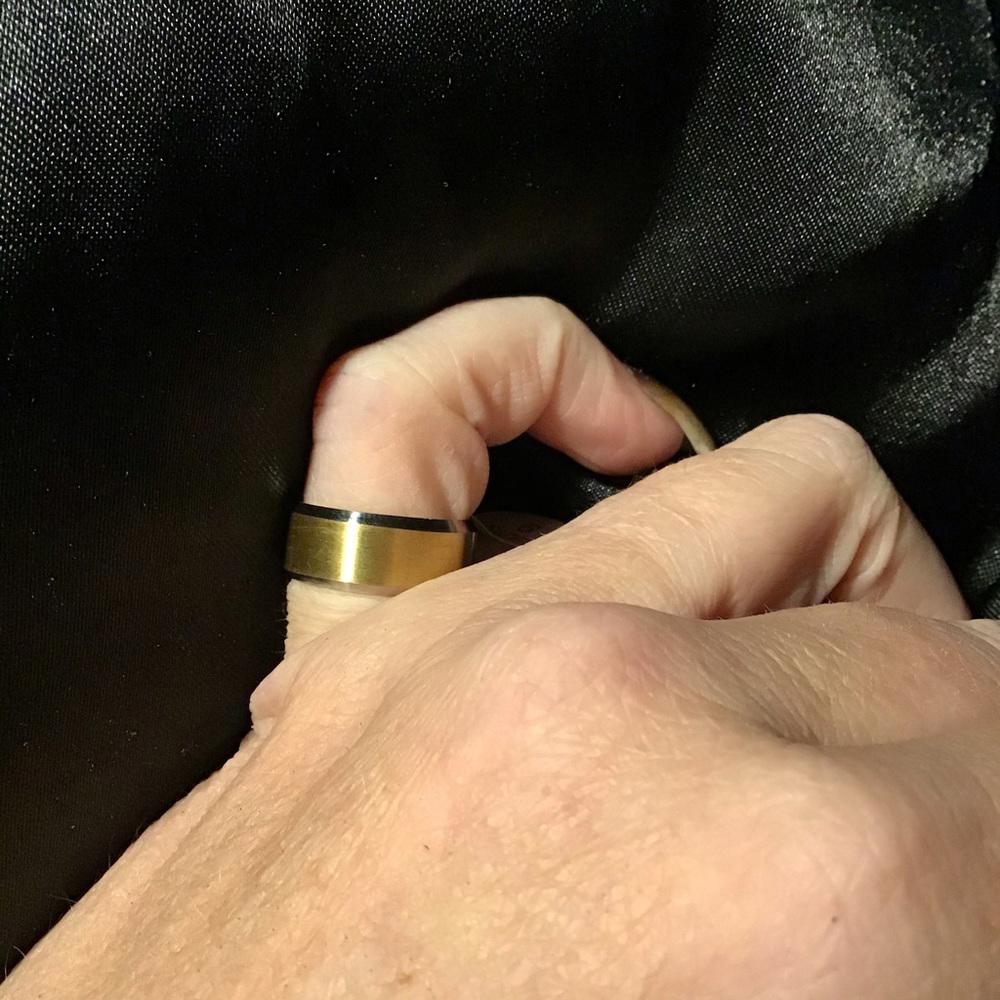 6 stainless steel SS Ring