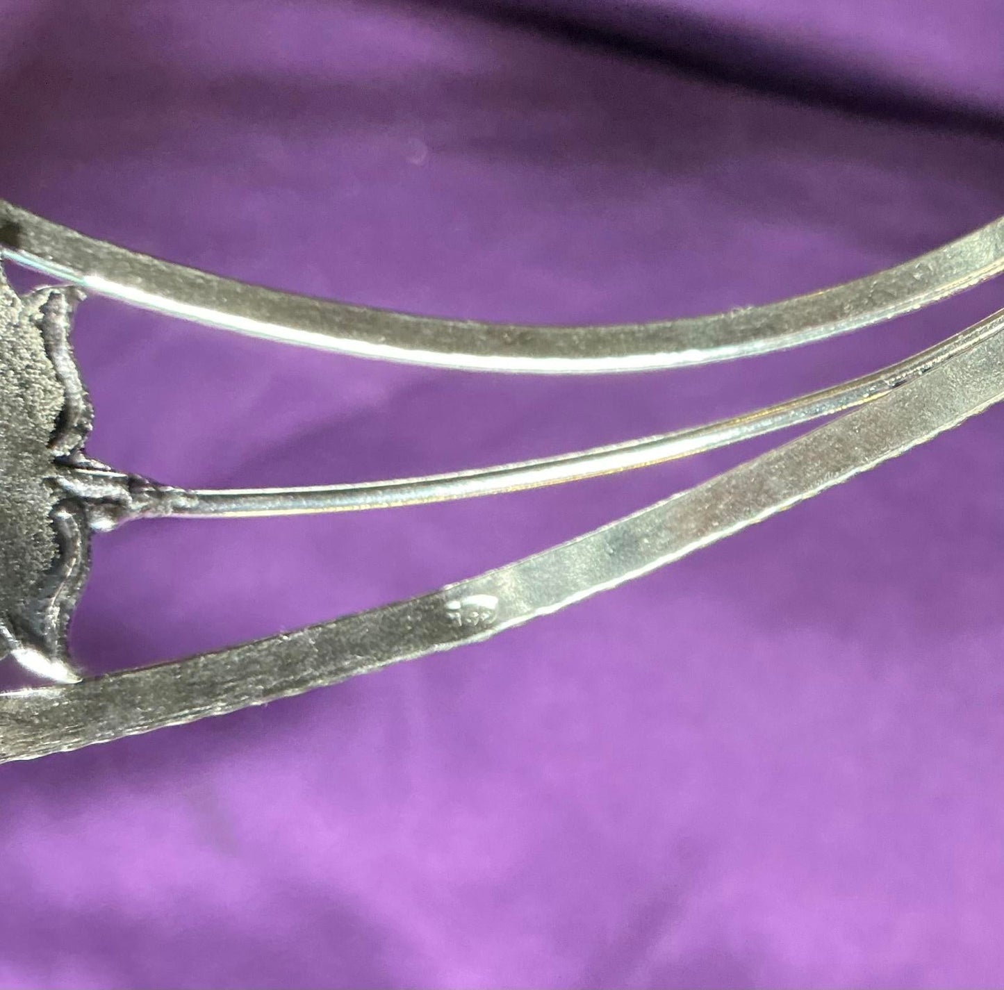 // Sunstone Stone Cuff Bracelet