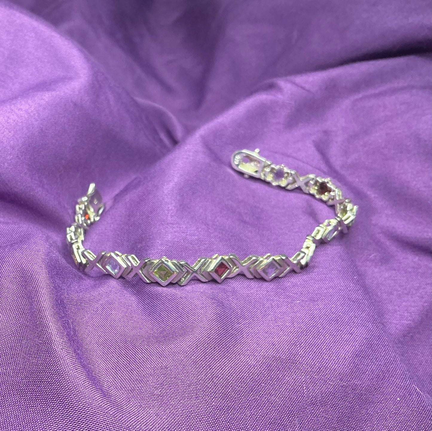 // Vera Volpe Tri Bracelet