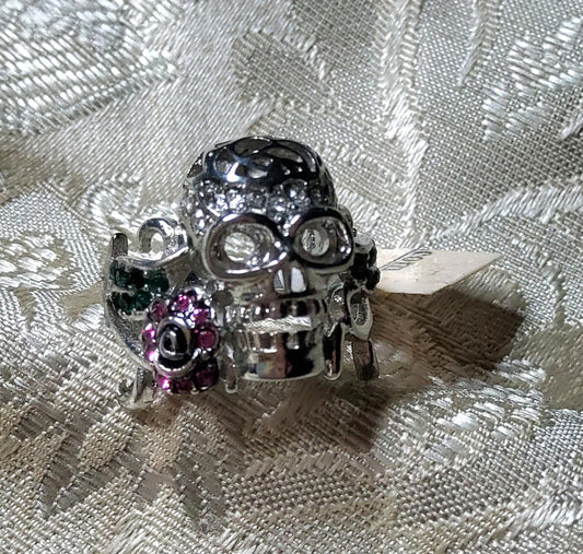 8 Vamp Ring sterling silver