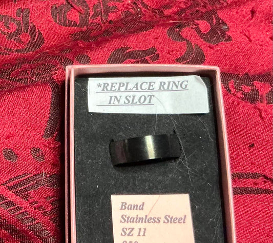 11 BLK Band steel