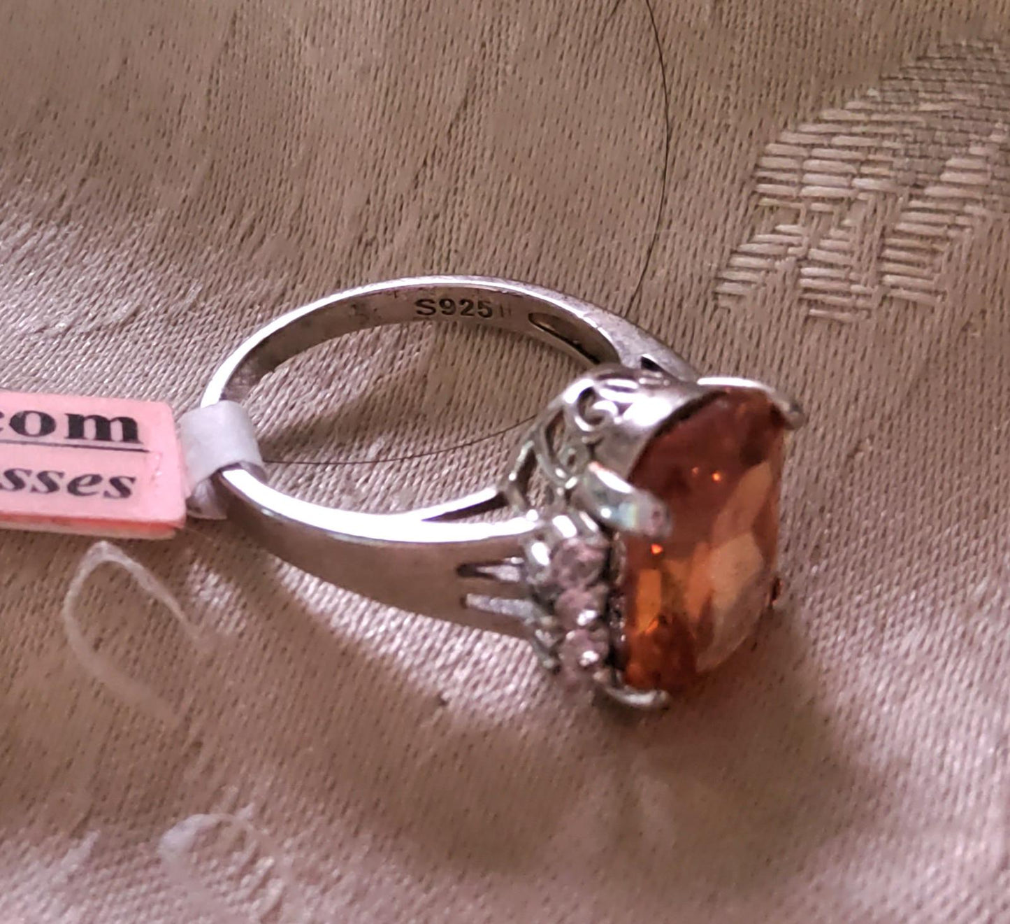 8.5 Top Ring sterling silver