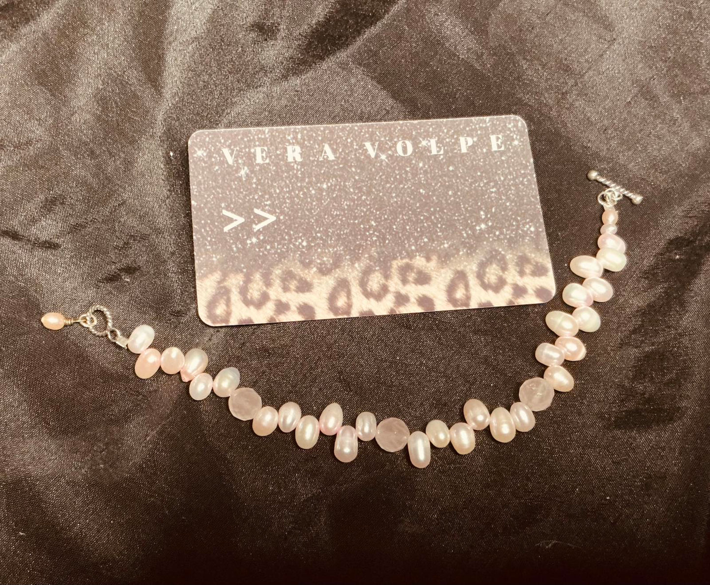 // Candy Pearl Bracelet