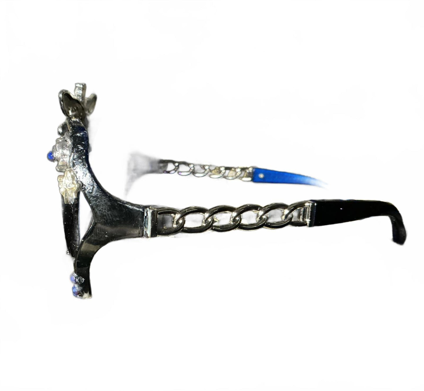 Royal Blue Dragonfly Sunglasses