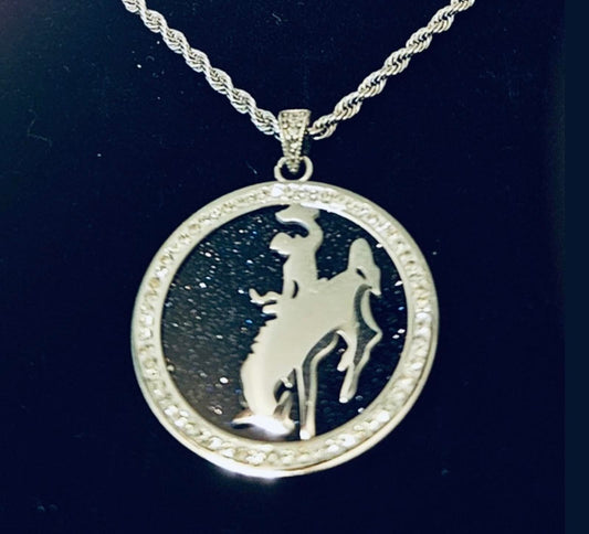 X Buck Up Necklace