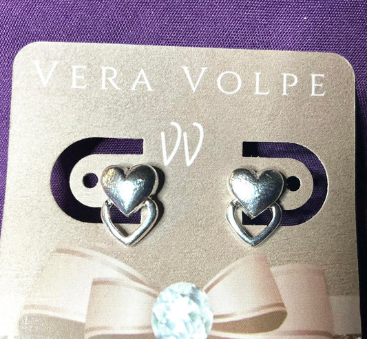 € Volpe Hot Stud Earrings sterling