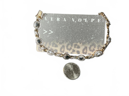 $ Noir Blue Bracelet