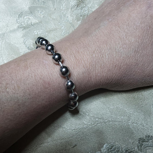 Vin D Bracelet steel