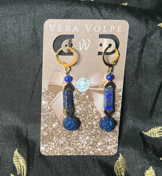 Usual Lazuli Earrings