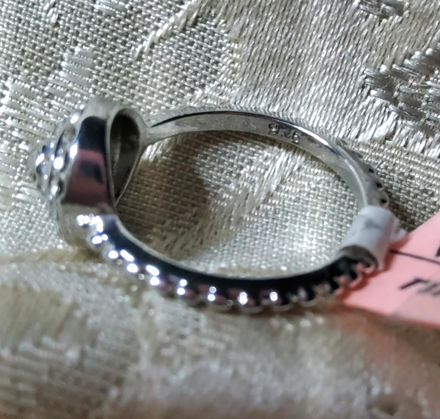8 Kia Ring sterling silver