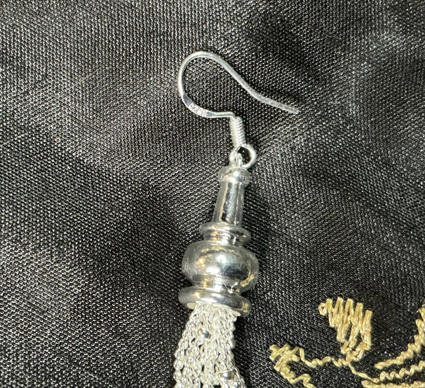 * Willow Tassel Earrings sterling