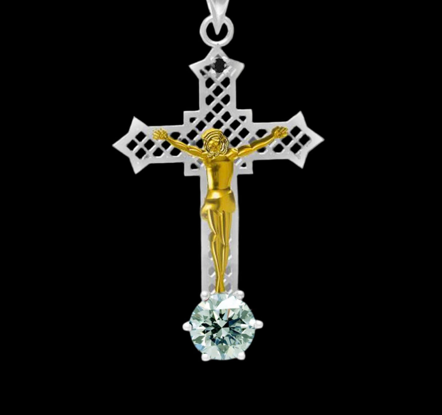 € Jesus Cross Necklace