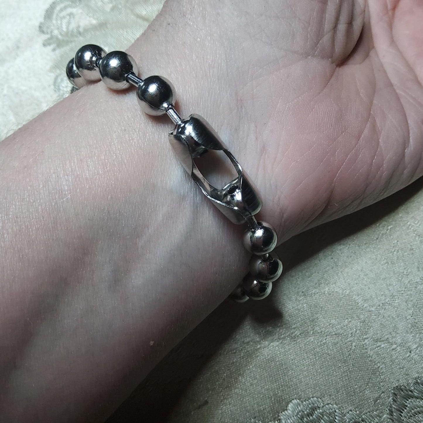 Vin D Bracelet steel