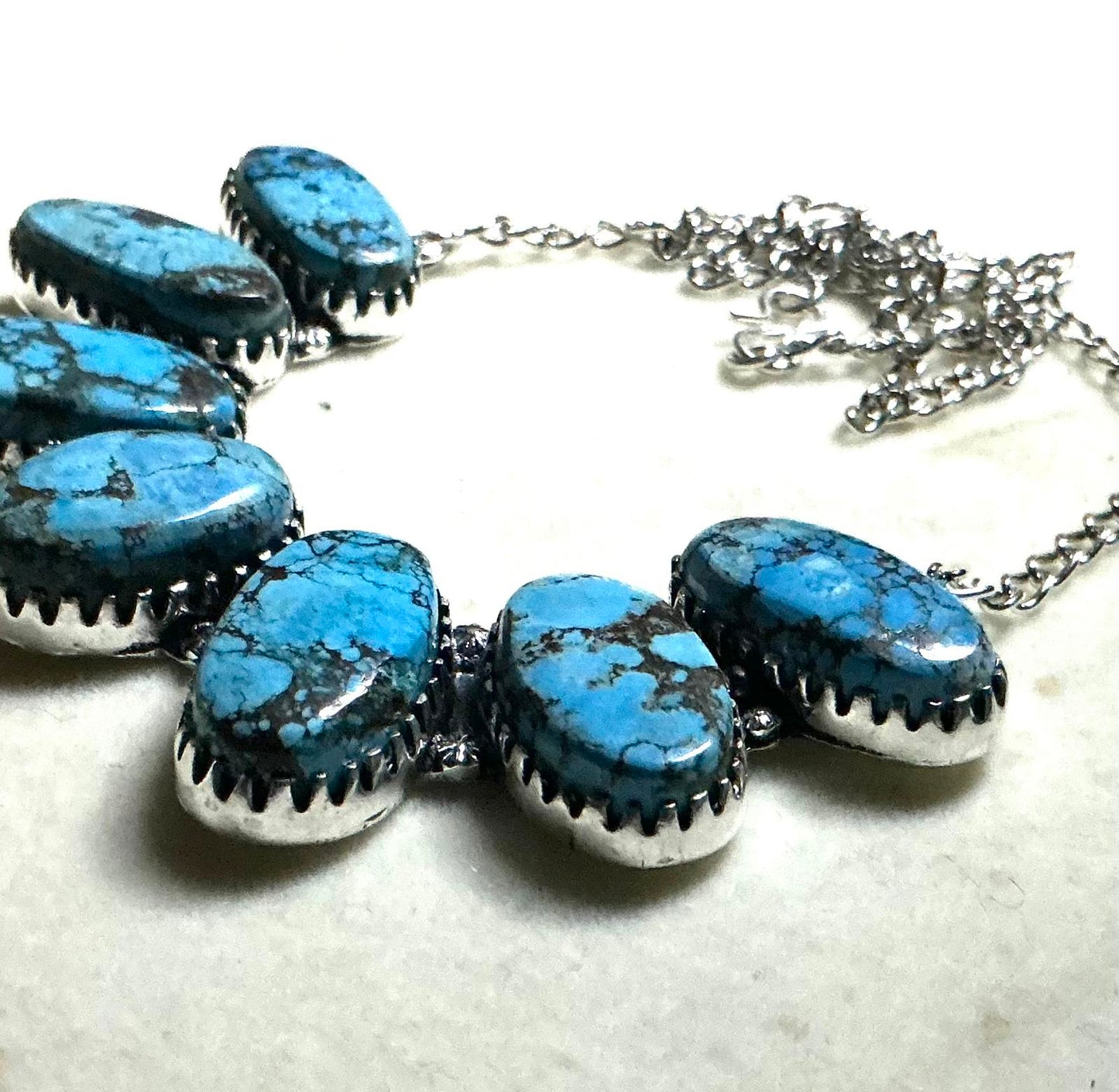 ^ Turquoise Statement Necklace
