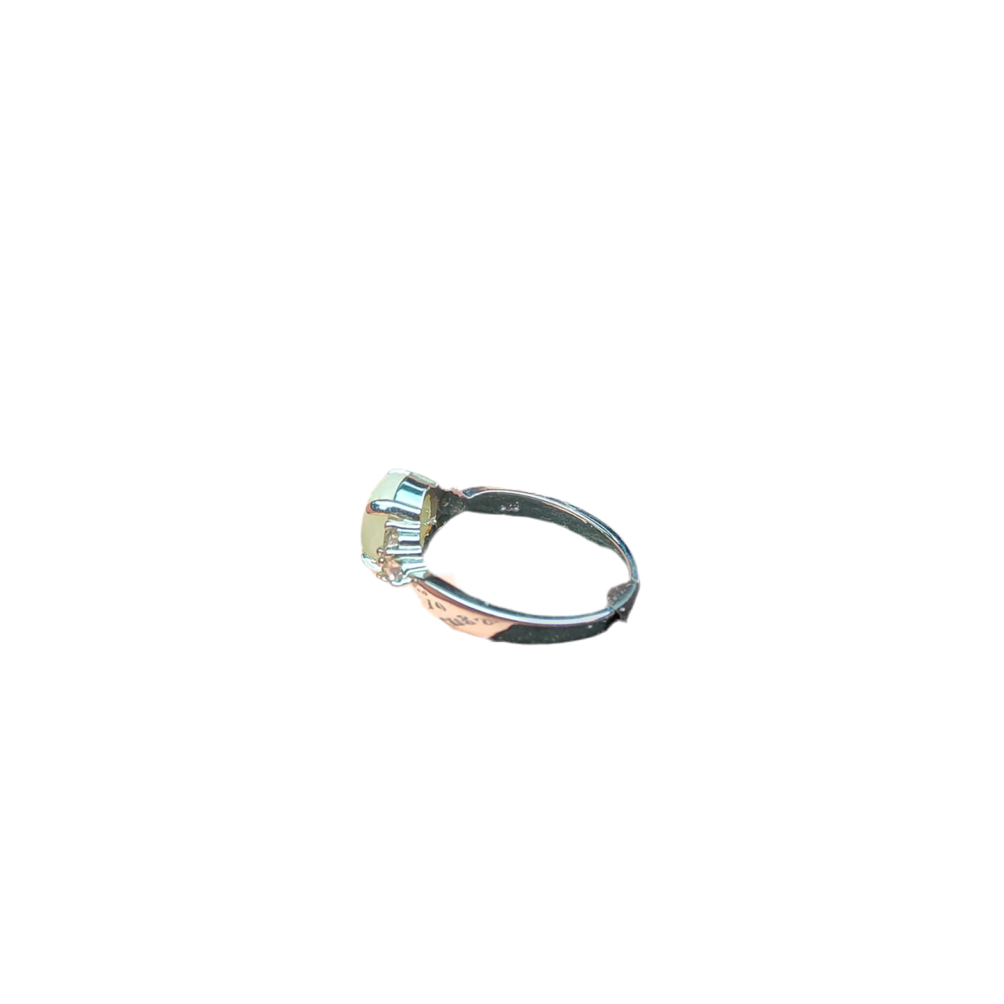 Box 10 Fire Pop Ring sterling