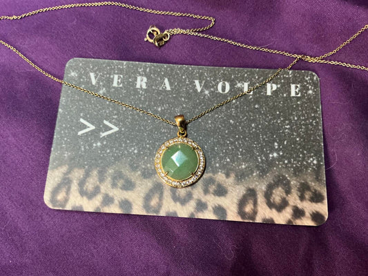 ^ Jade Stone Necklace
