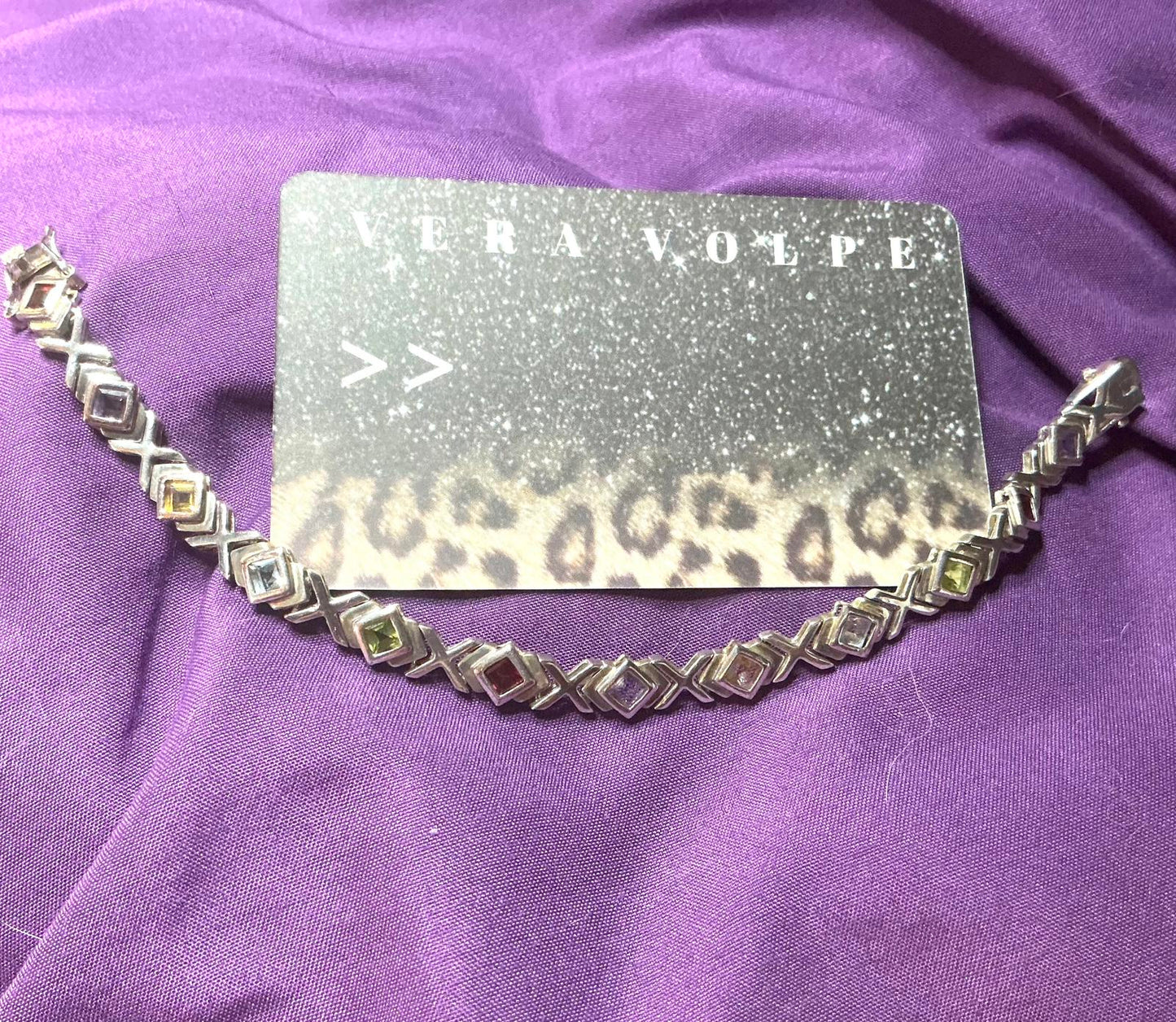 // Vera Volpe Tri Bracelet