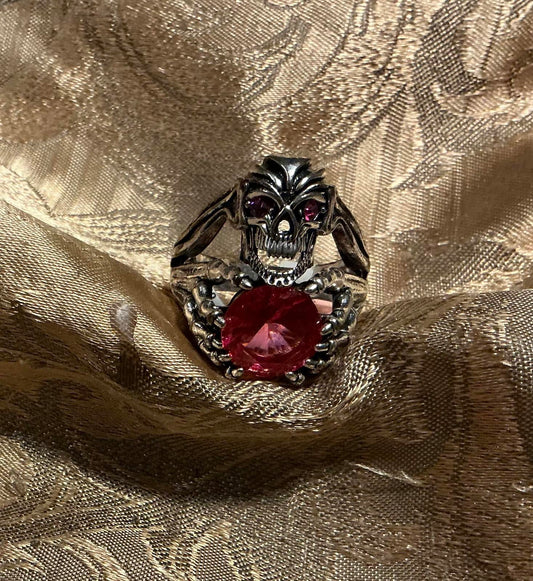 10 Skeleton Shock Ring