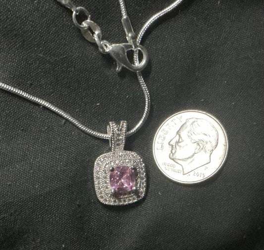 X Tequila Pink Necklace