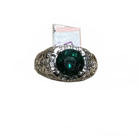 8 Oz Ring sterling silver