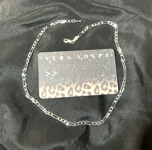 # Silver Chain Necklace