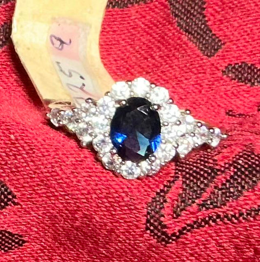 9 Act Ring sterling