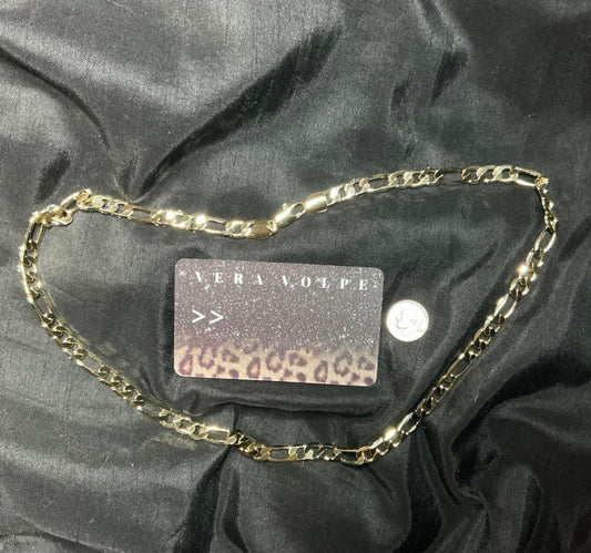 ! Seven Wide Chain Necklace