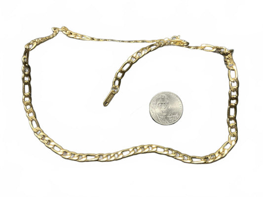 X Finished Chain Necklace