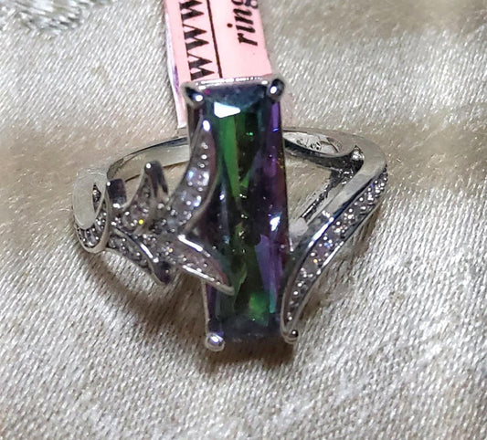 8 Dream Ring sterling silver