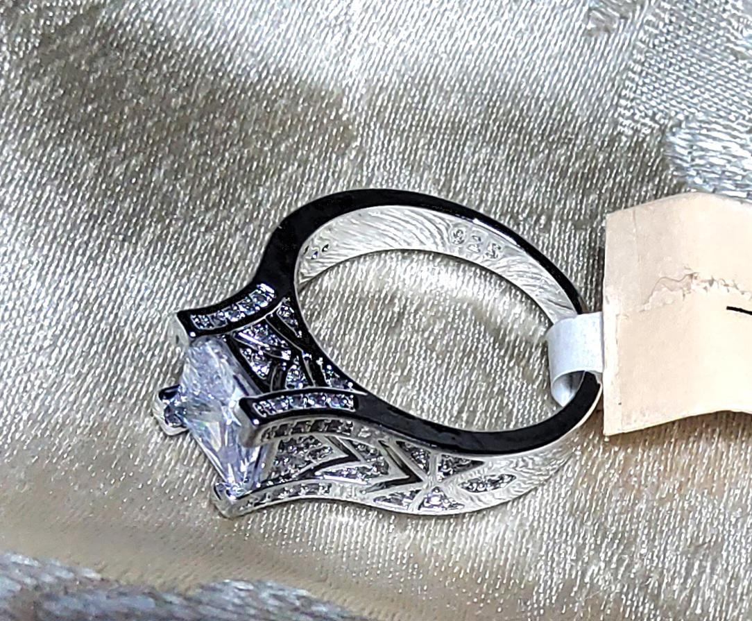 10 Oat Ring sterling silver