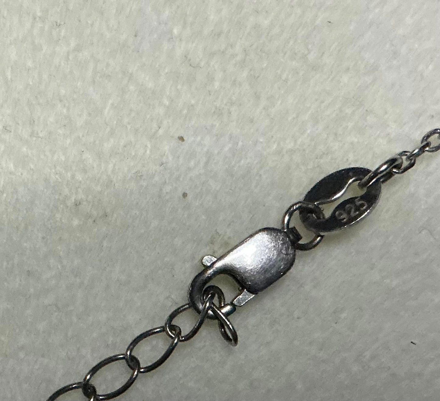 ^ Rose Gold Accent Necklace