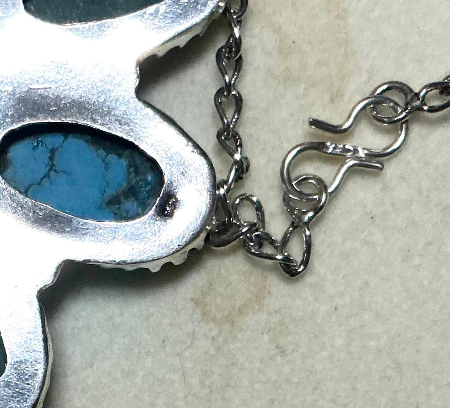 ^ Turquoise Statement Necklace