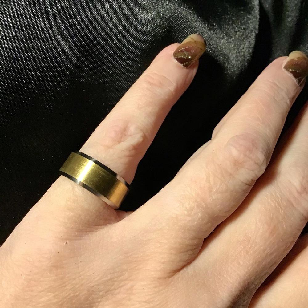 6 stainless steel SS Ring