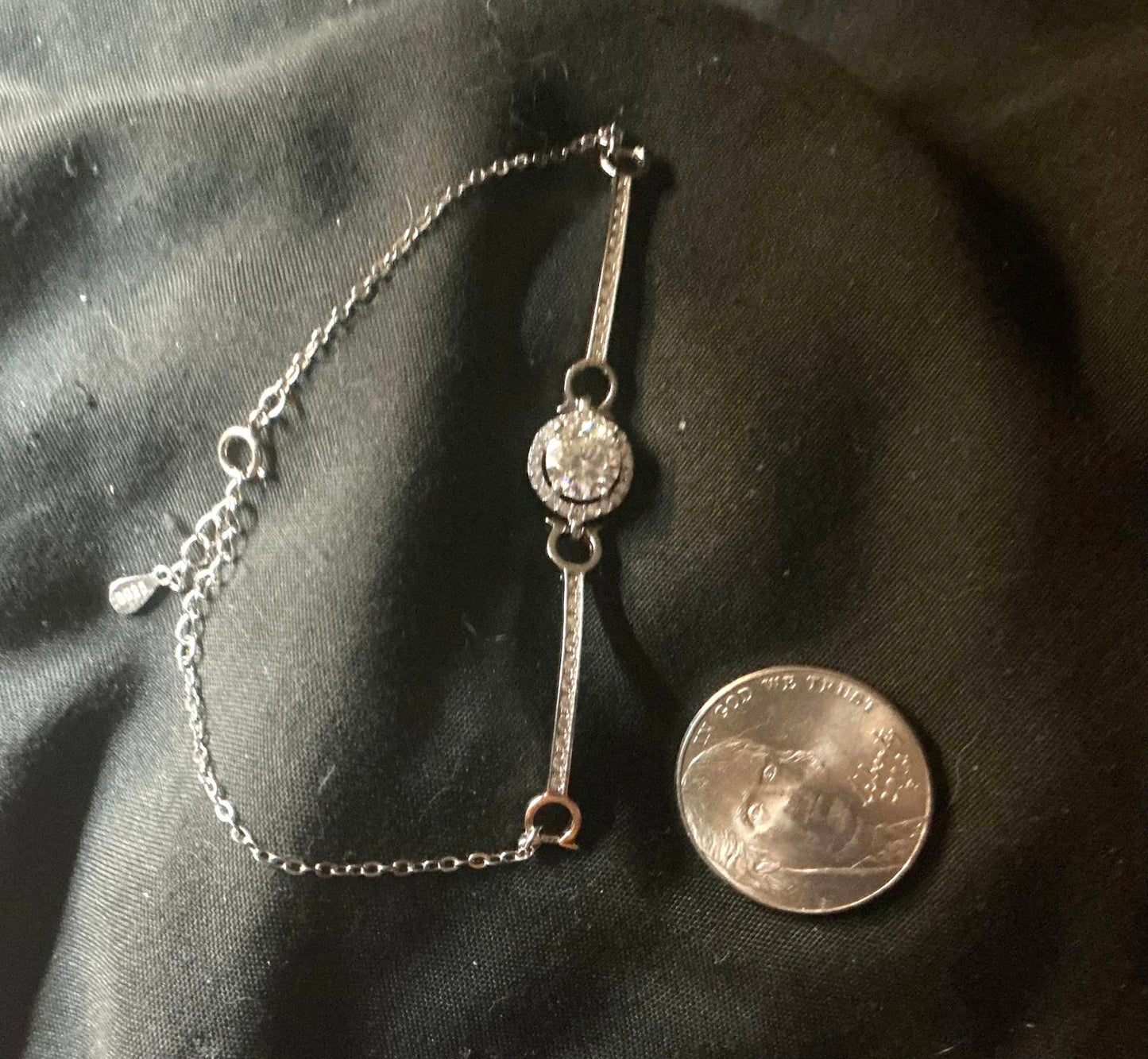 // White Gold Bracelet