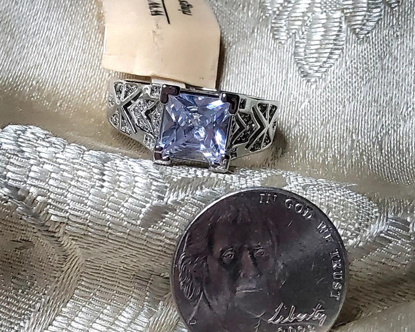 10 Oat Ring sterling silver