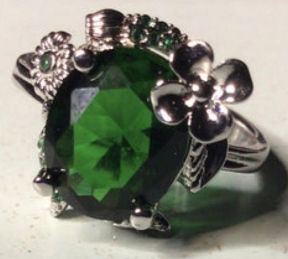 1009 D Green Acres Ring sterling