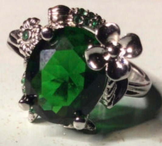 1009 D Green Acres Ring sterling