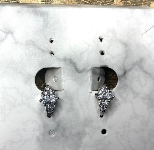 ^ Cluster Huggy Earrings