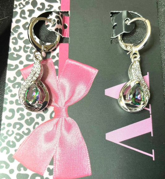 '= Mystical Teardrop Earrings filled