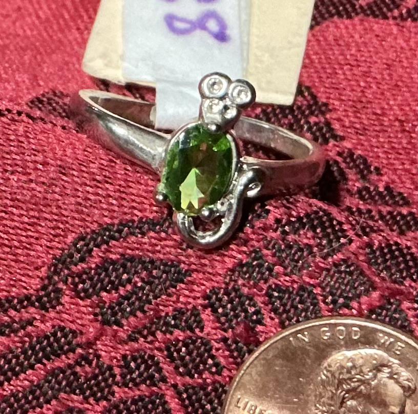 8 Lime Ring stainless steel