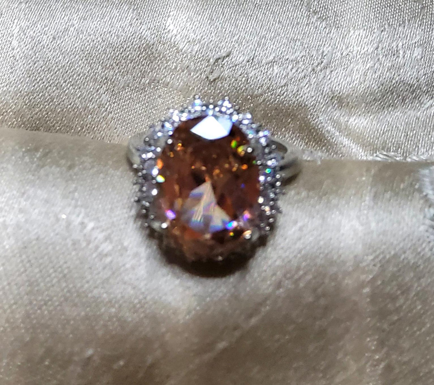 9 Oh Ring sterling silver