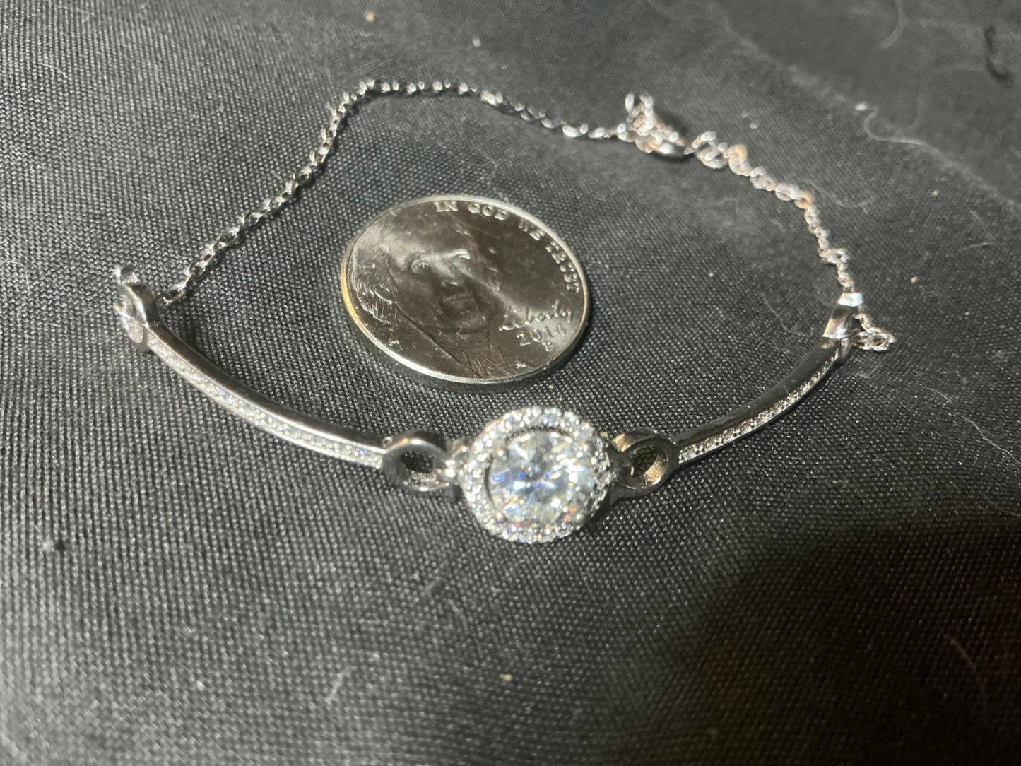 // White Gold Bracelet