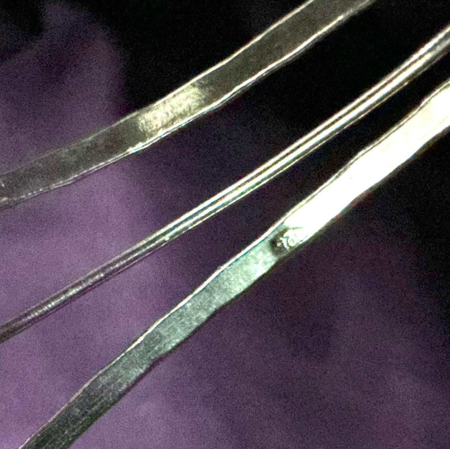 // Oblong Jasper Cuff Bracelet sterling